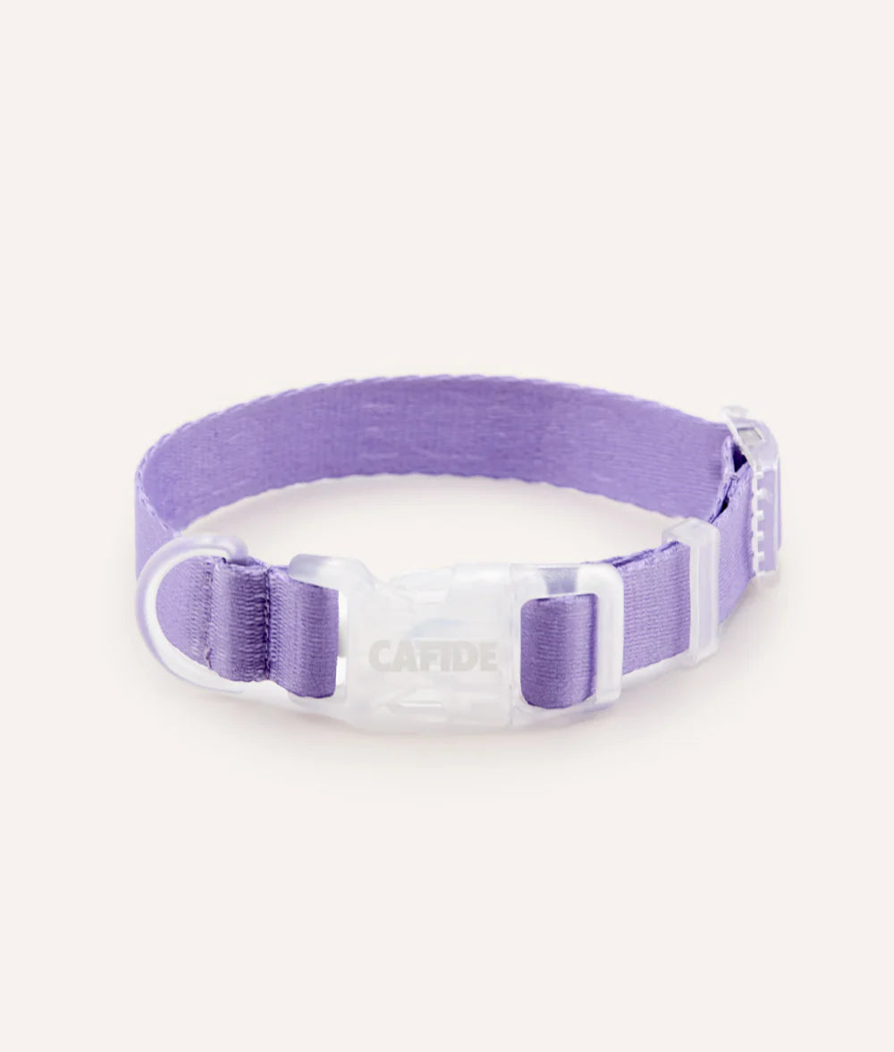 Cafide Ona Dog Collar in Violet