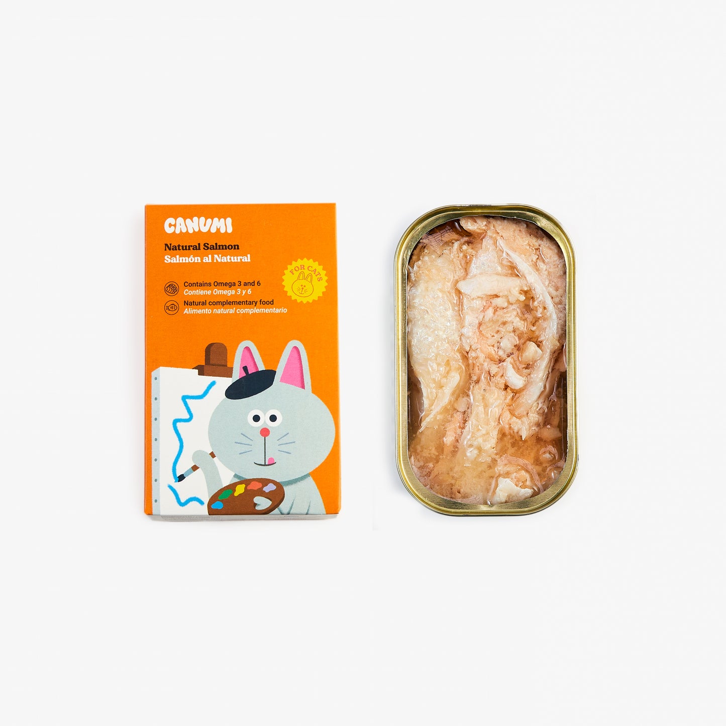 Canumi Salmon Fish Topper for Dogs and Cats
