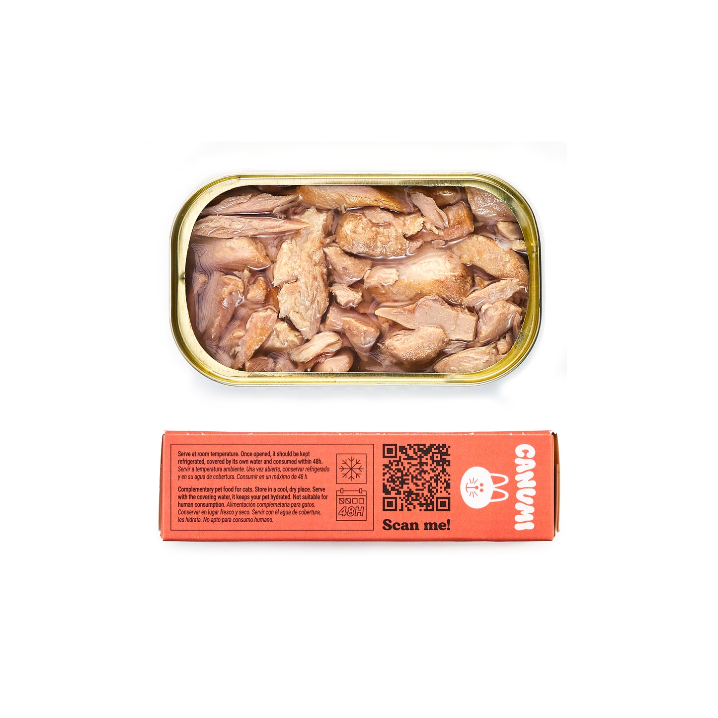 Canumi Yellowfin Tuna Fish Topper for Dogs and Cats