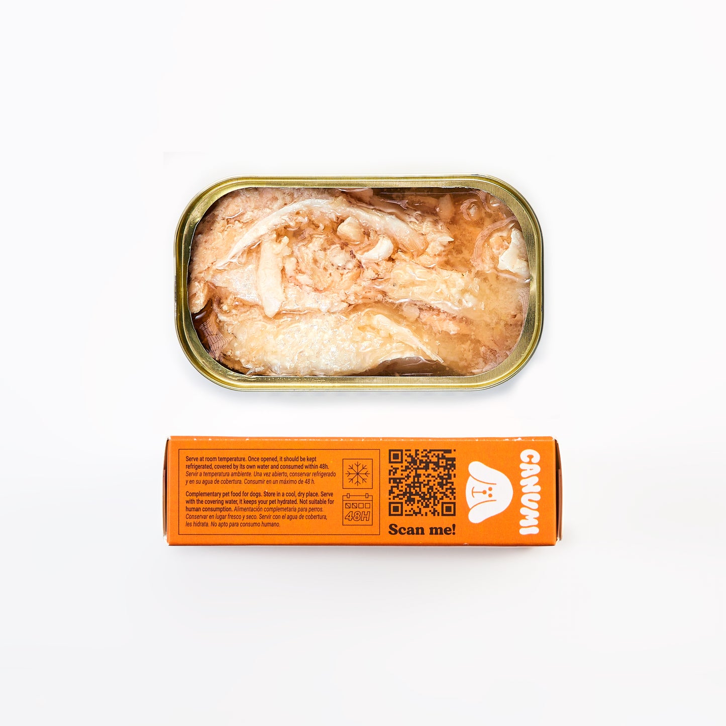 Canumi Salmon Fish Topper for Dogs and Cats
