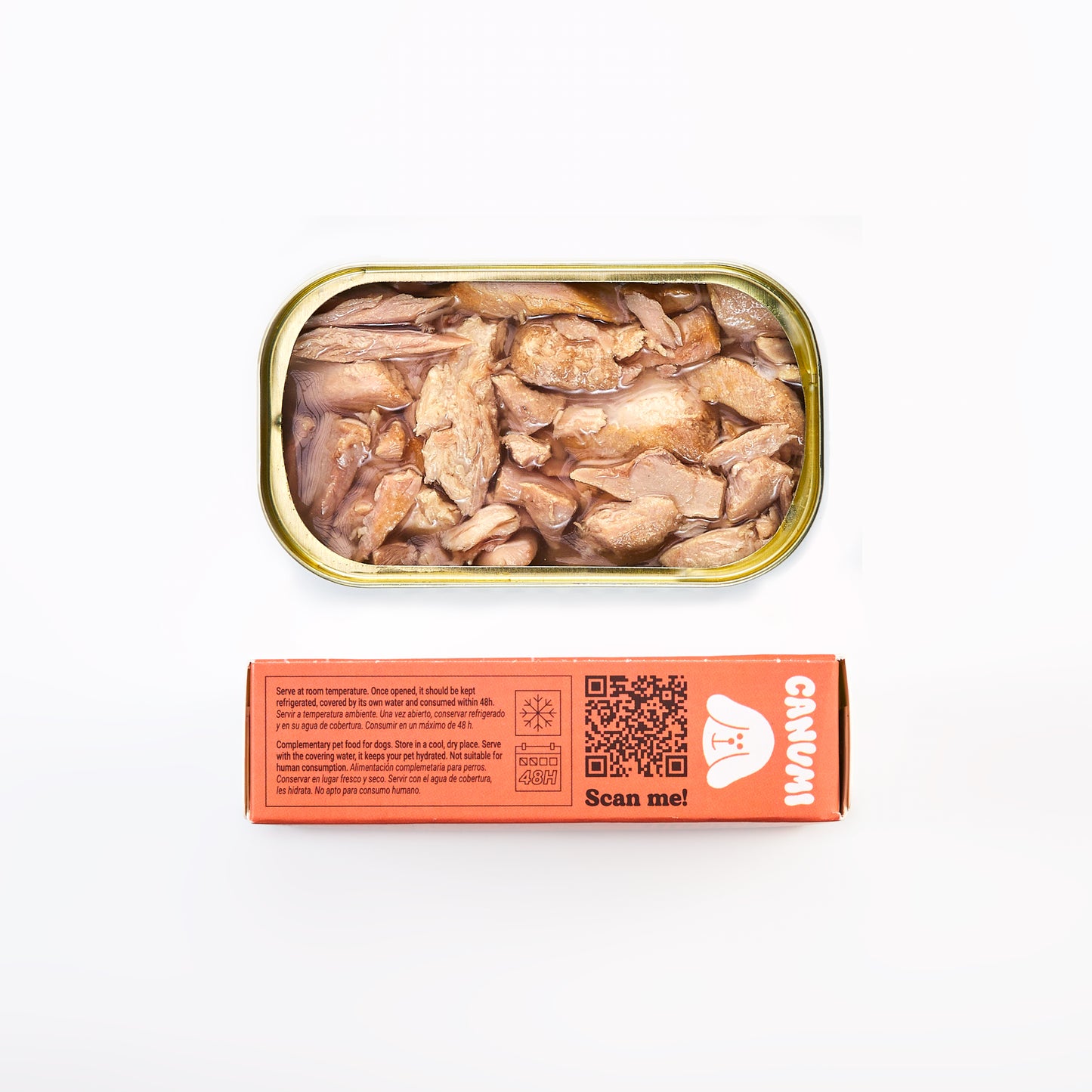 Canumi Yellowfin Tuna Fish Topper for Dogs and Cats