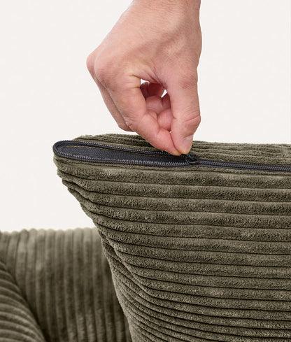 Cafide Snozy Corduroy Dog Bed