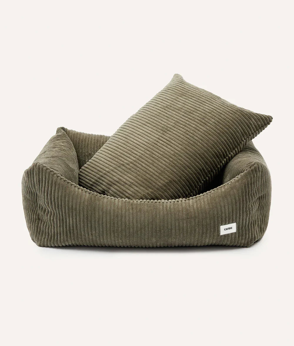 Cafide Snozy Corduroy Dog Bed