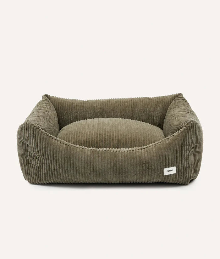 Cafide Snozy Corduroy Dog Bed