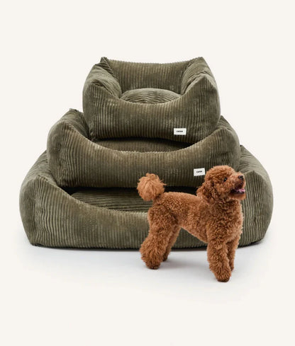 Cafide Snozy Corduroy Dog Bed