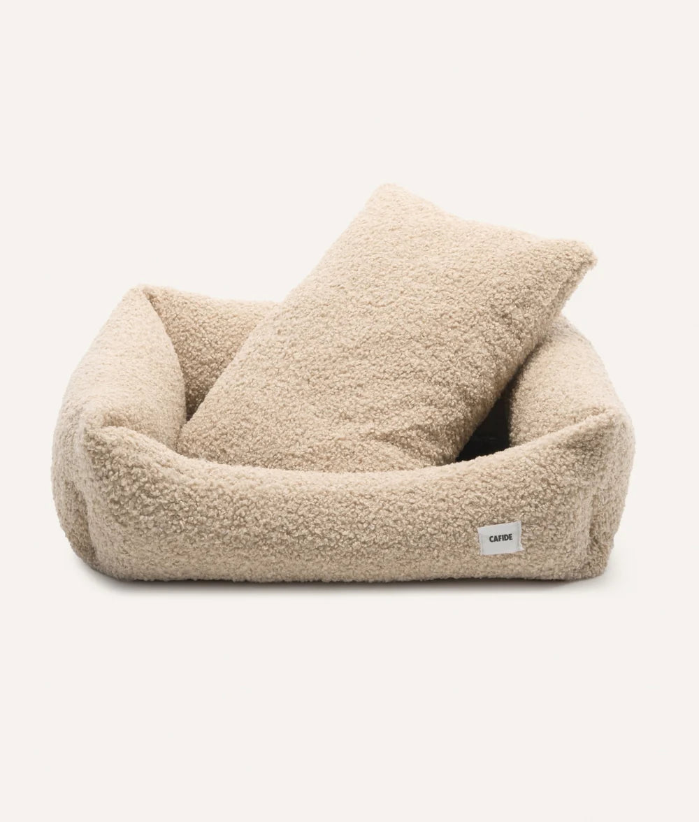 Cafide Snozy Fleece Dog Bed
