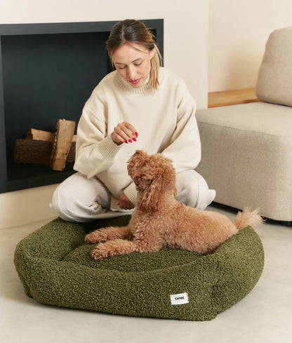 Cafide Snozy Fleece Dog Bed