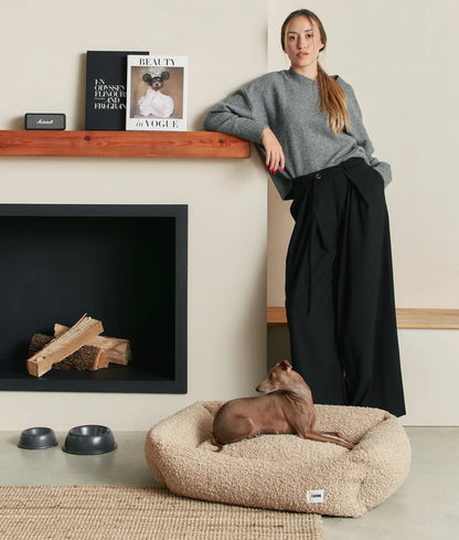 Cafide Snozy Fleece Dog Bed