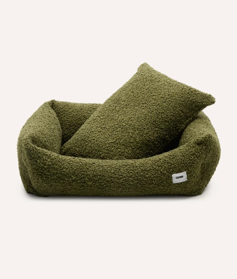Cafide Snozy Fleece Dog Bed