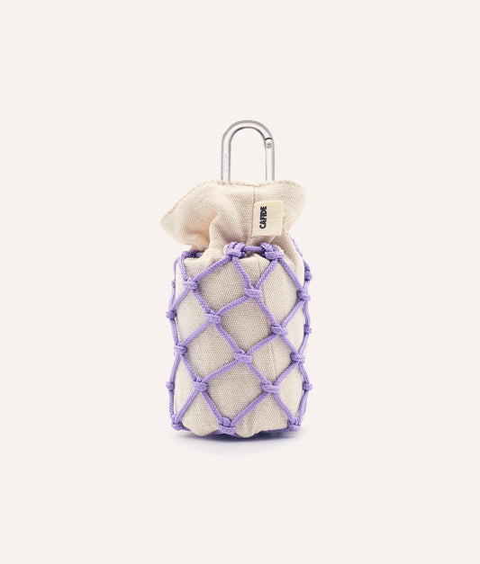 Cafide Ona Poop Bag Holder in Violet