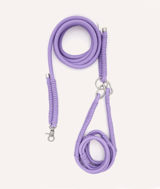 Cafide Ona MultiPosition Leash in Violet
