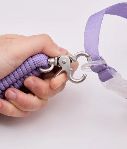 Cafide Ona MultiPosition Leash in Violet