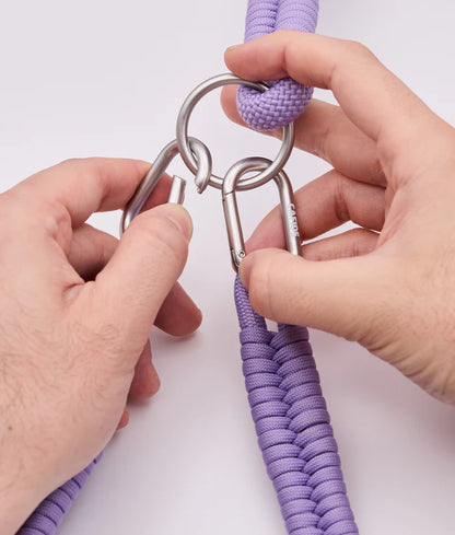 Cafide Ona MultiPosition Leash in Violet