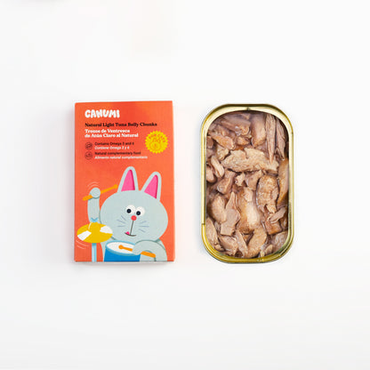 Canumi Yellowfin Tuna Fish Topper for Dogs and Cats
