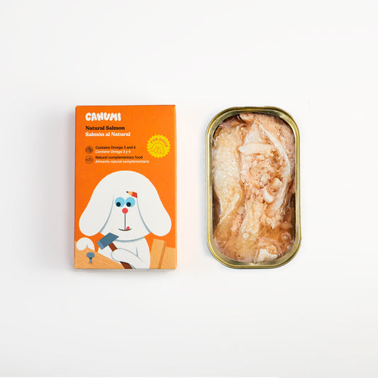Canumi Salmon Fish Topper for Dogs and Cats