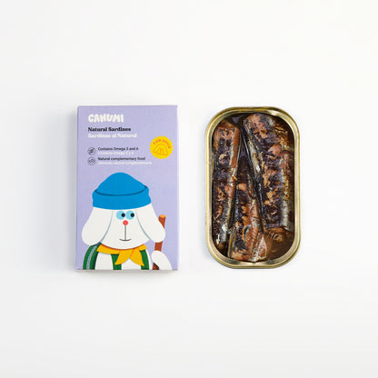 Canumi Natural Sardines Fish Topper for Dogs and Cats