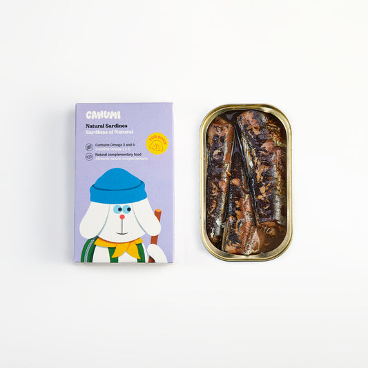 Canumi Natural Sardines Fish Topper for Dogs and Cats