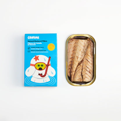 Canumi Mackerel Fillets Fish Topper for Dogs and Cats