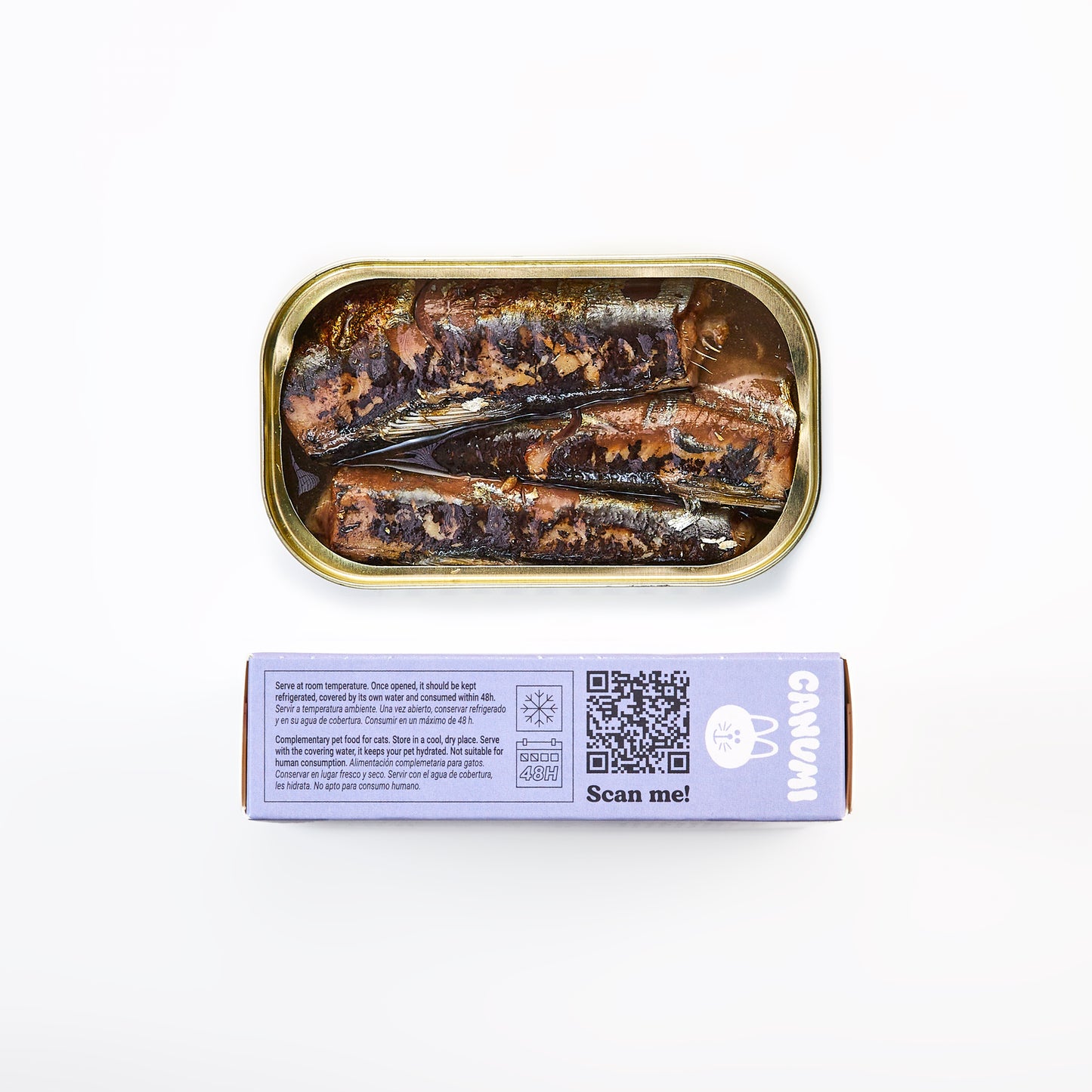 Canumi Natural Sardines Fish Topper for Dogs and Cats