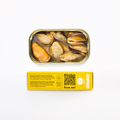 Canumi Green Lipped Mussels Seafood Topper for Cats and Dogs