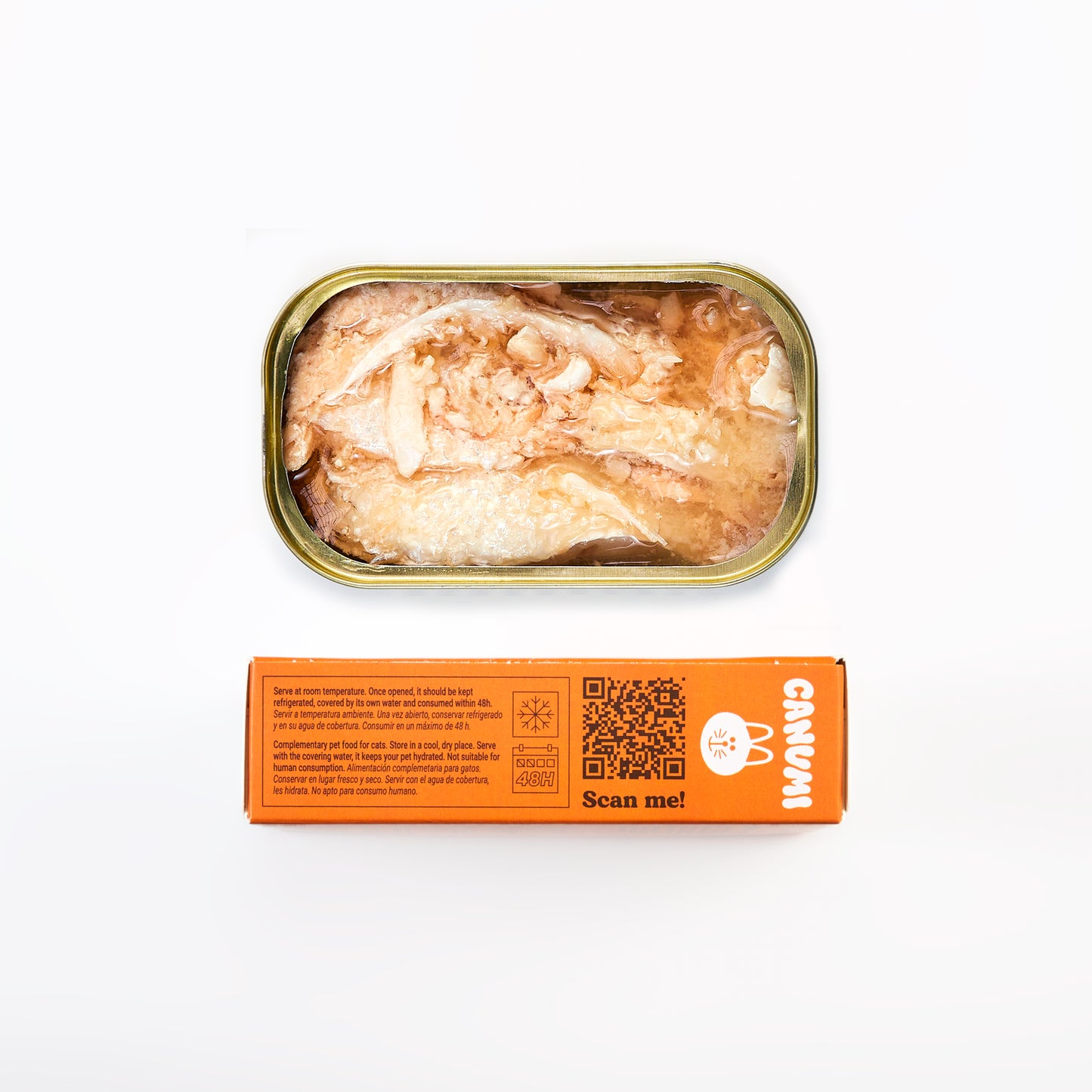 Canumi Salmon Fish Topper for Dogs and Cats