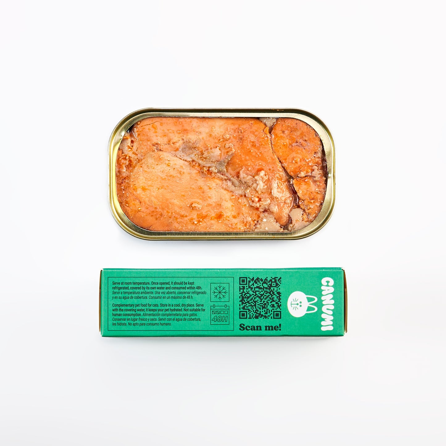 Canumi Monkfish Liver Topper for Dogs and Cats