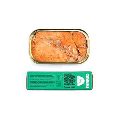 Canumi Monkfish Liver Topper for Dogs and Cats