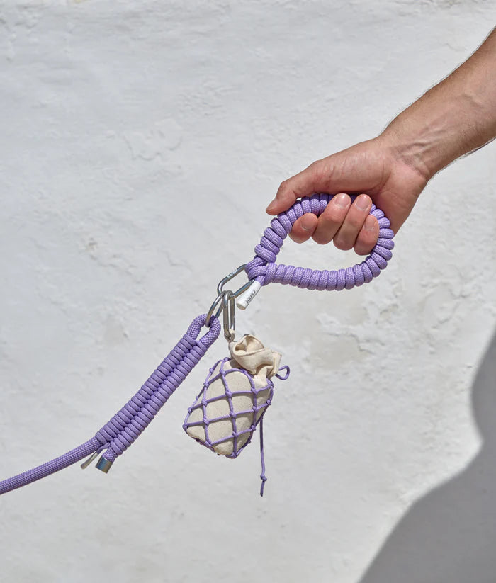 Cafide Ona Poop Bag Holder in Violet