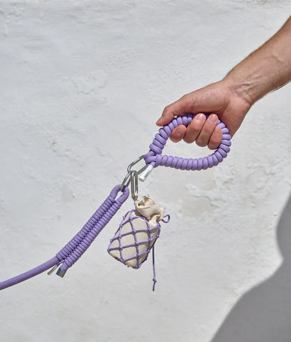 Cafide Ona Poop Bag Holder in Violet