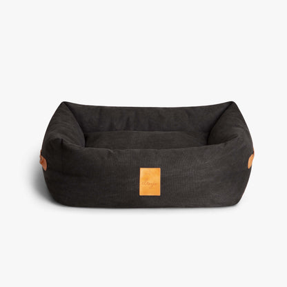 Denjo - Dog Bed Classic Nest with Leather Details