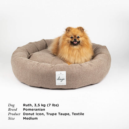 Denjo - Dog Bed Donut Icon