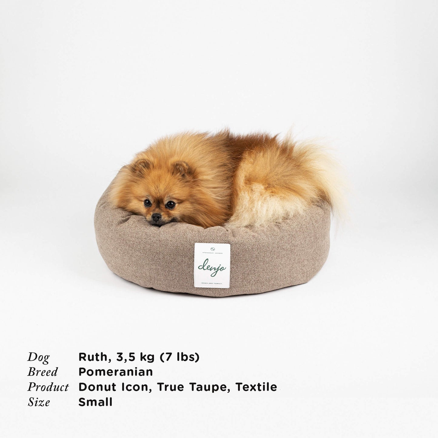 Denjo - Dog Bed Donut Icon