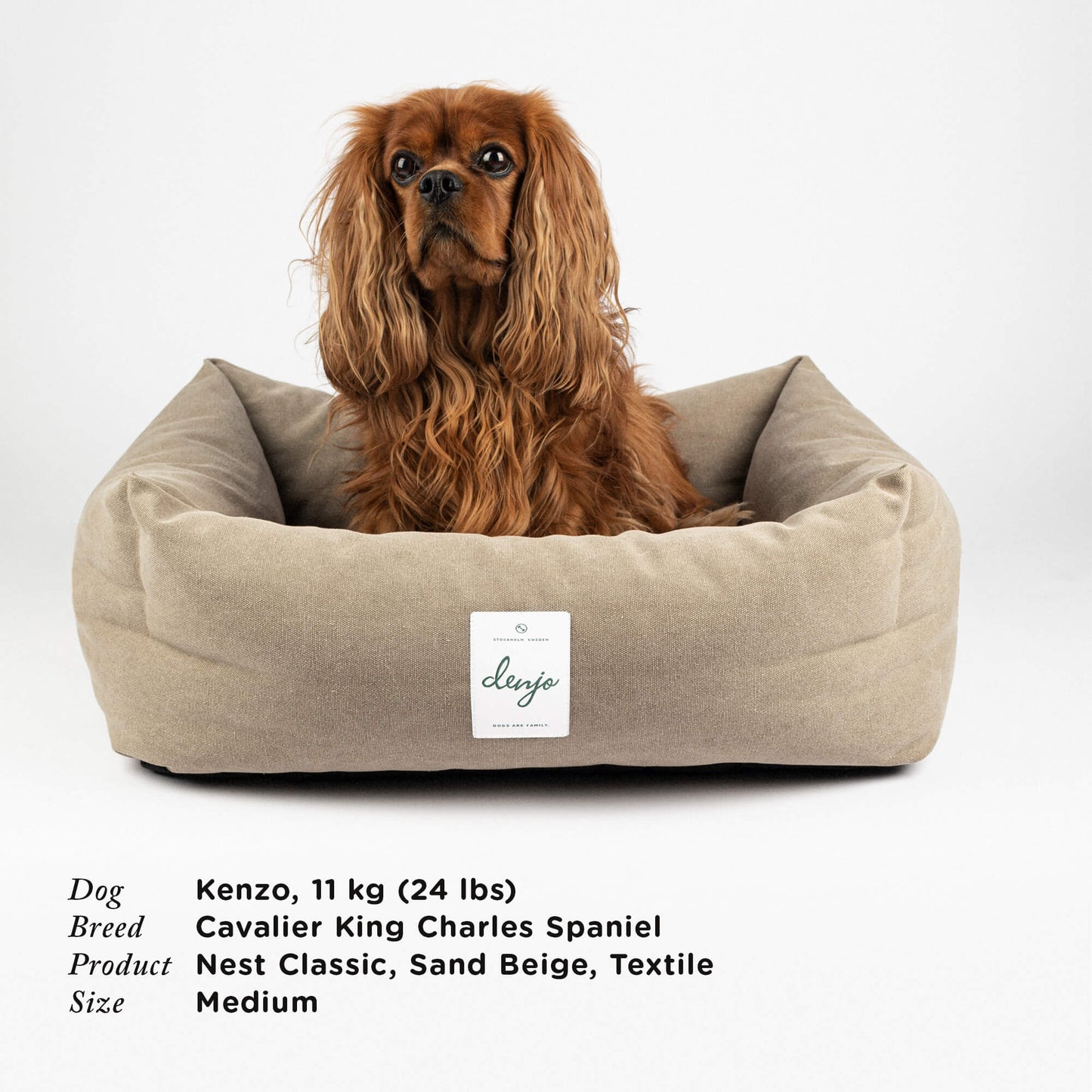 Denjo - Dog Bed Classic Nest