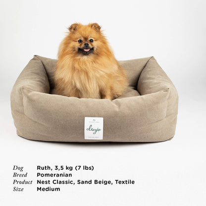 Denjo - Dog Bed Classic Nest